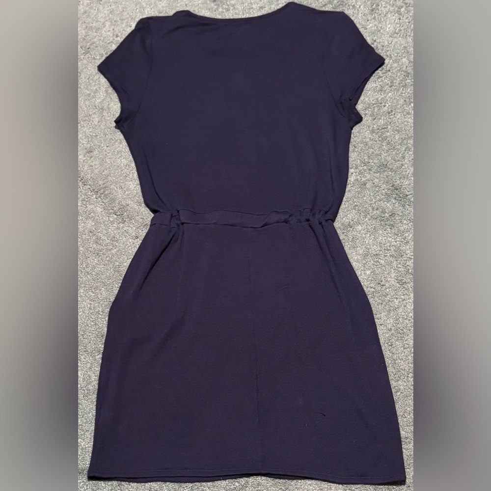 VENUS Super Comfy Women’s Blue Summer Dress with Red, White, & Blue Accents - Picture 2 of 8